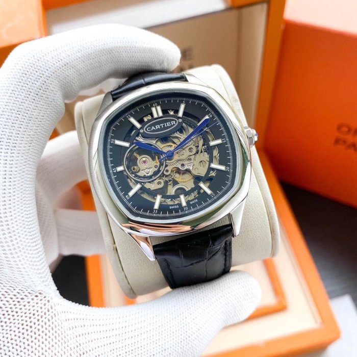 Cartier SA Watch Luxury Brand Design Fashion Type with Original Box