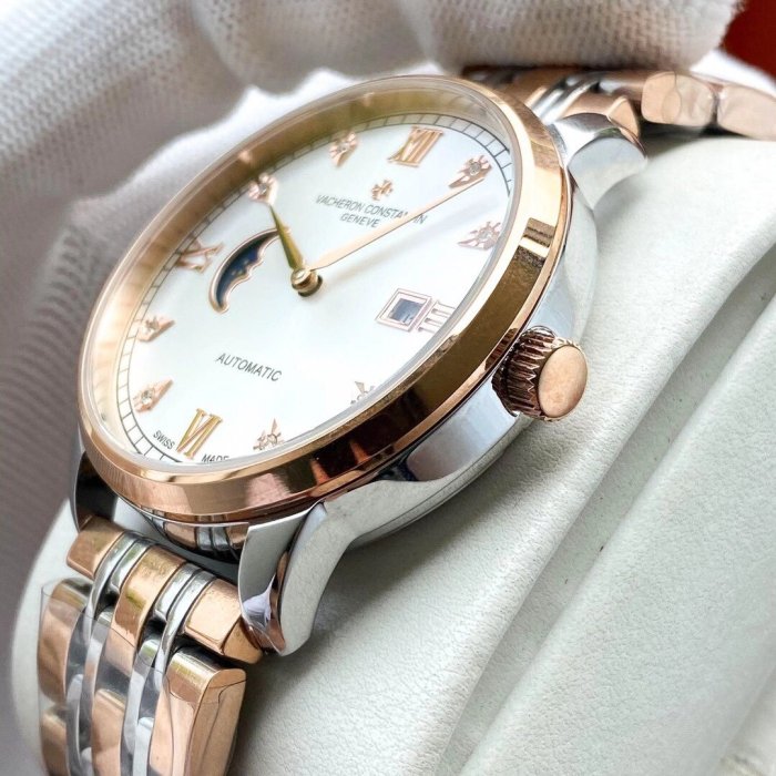 Vacheron Constantin Watch Luxury Brand Design Fashion Type with Original Box