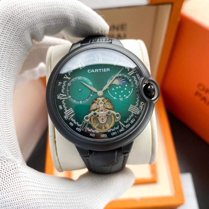 Cartier SA Watch Luxury Brand Design Fashion Type with Original Box