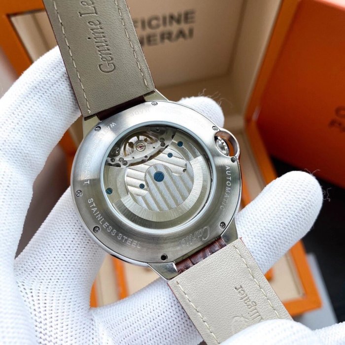Cartier SA Watch Luxury Brand Design Fashion Type with Original Box