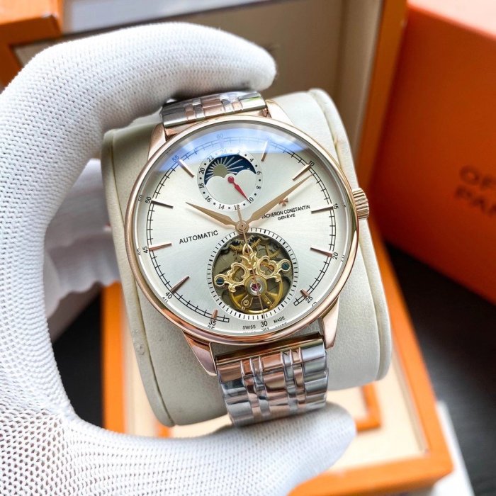 Vacheron Constantin Watch Luxury Brand Design Fashion Type with Original Box