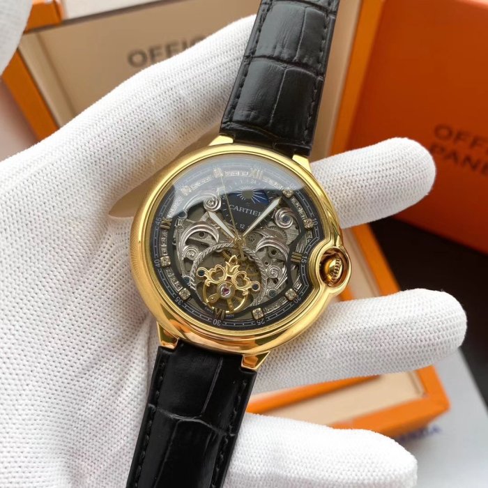 Cartier SA Watch Luxury Brand Design Fashion Type with Original Box
