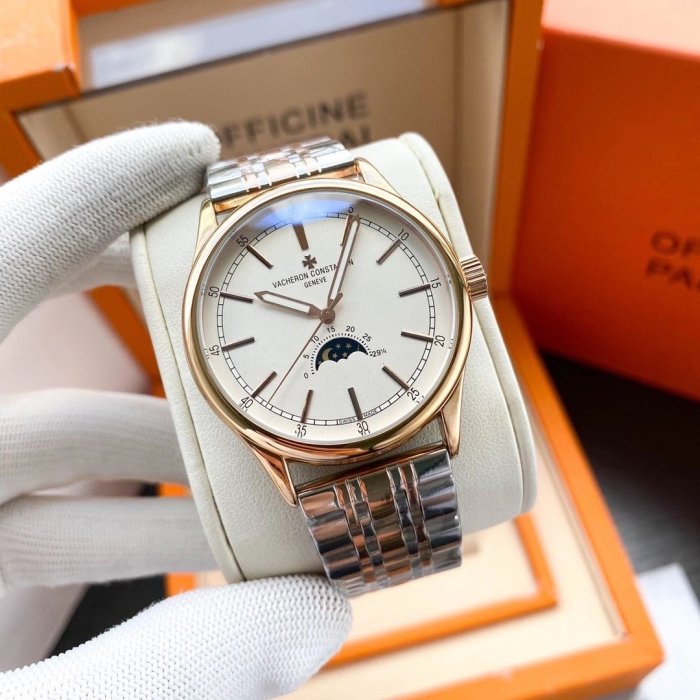 Vacheron Constantin Watch Luxury Brand Design Fashion Type with Original Box