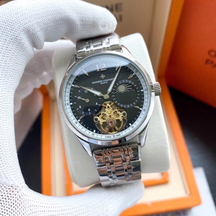 Vacheron Constantin Watch Luxury Brand Design Fashion Type with Original Box