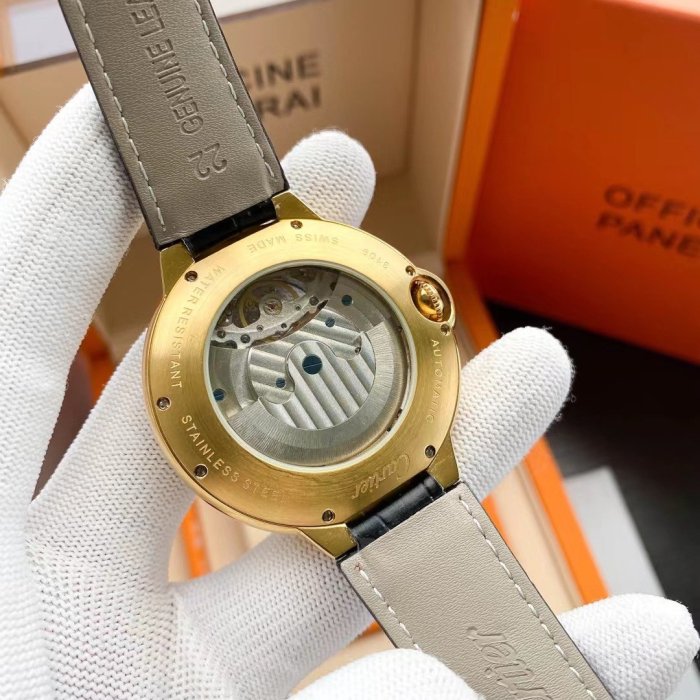 Cartier SA Watch Luxury Brand Design Fashion Type with Original Box