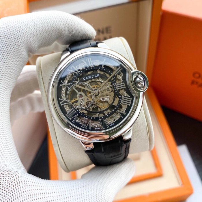 Cartier SA Watch Luxury Brand Design Fashion Type with Original Box