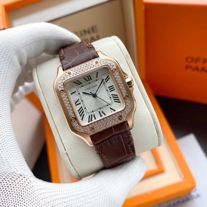 Cartier SA Watch Luxury Brand Design Fashion Type with Original Box