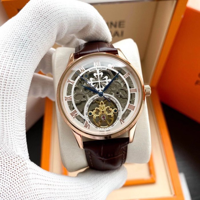Vacheron Constantin Watch Luxury Brand Design Fashion Type with Original Box