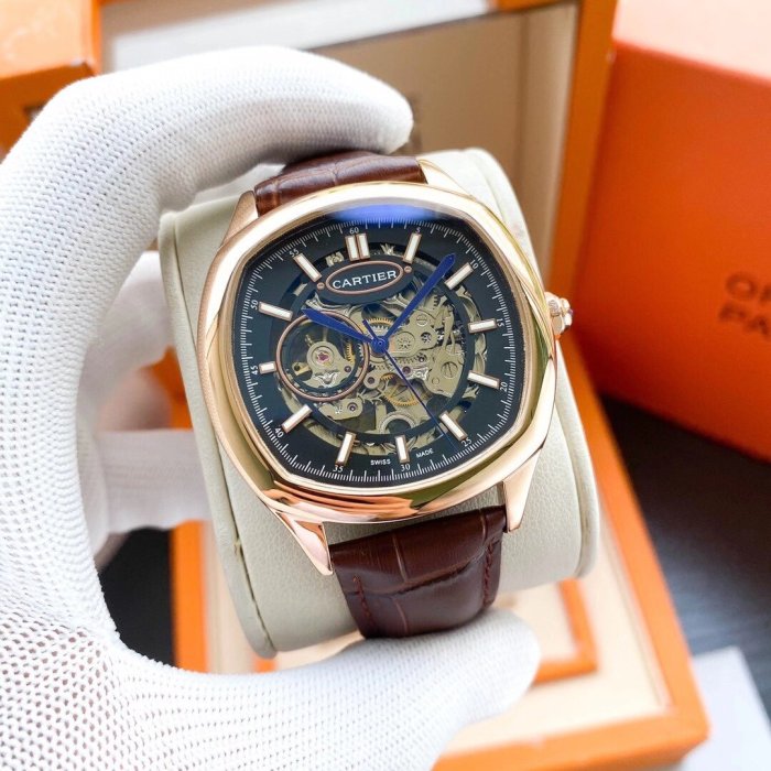 Cartier SA Watch Luxury Brand Design Fashion Type with Original Box
