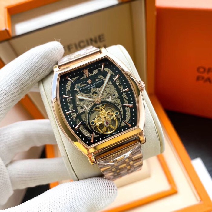 Vacheron Constantin Watch Luxury Brand Design Fashion Type with Original Box