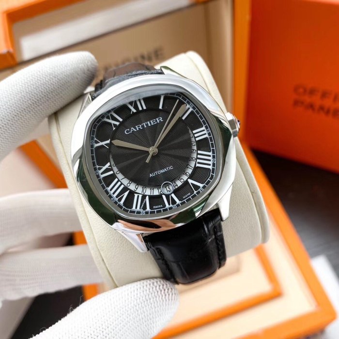 Cartier SA Watch Luxury Brand Design Fashion Type with Original Box