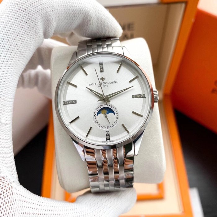 Vacheron Constantin Watch Luxury Brand Design Fashion Type with Original Box