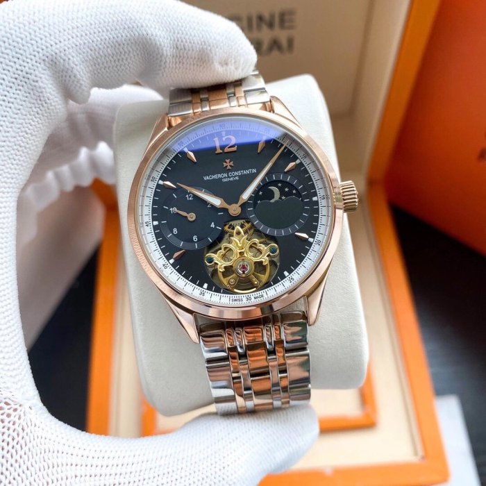 Vacheron Constantin Watch Luxury Brand Design Fashion Type with Original Box