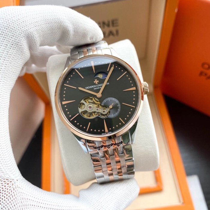 Vacheron Constantin Watch Luxury Brand Design Fashion Type with Original Box