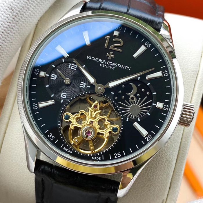 Vacheron Constantin Watch Luxury Brand Design Fashion Type with Original Box