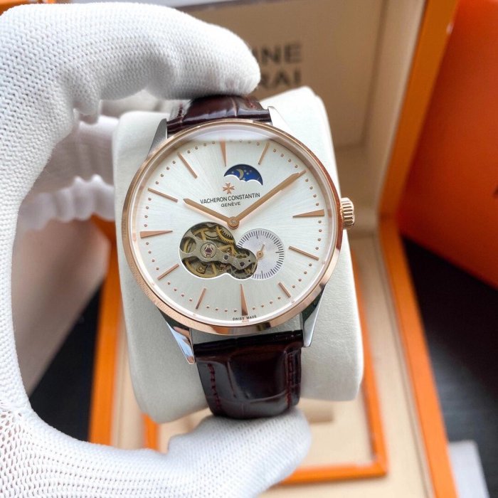 Vacheron Constantin Watch Luxury Brand Design Fashion Type with Original Box
