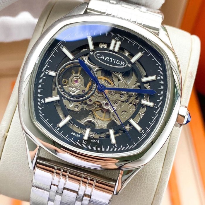 Cartier SA Watch Luxury Brand Design Fashion Type with Original Box