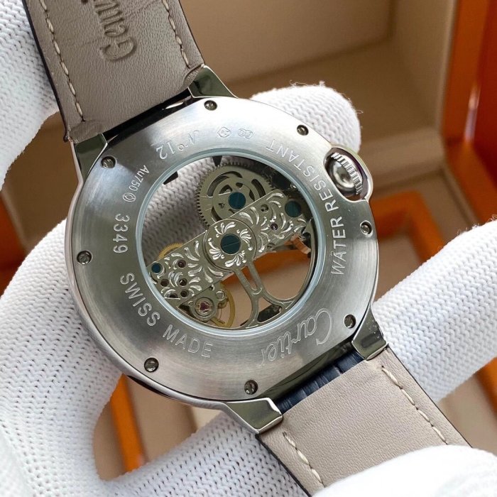 Cartier SA Watch Luxury Brand Design Fashion Type with Original Box