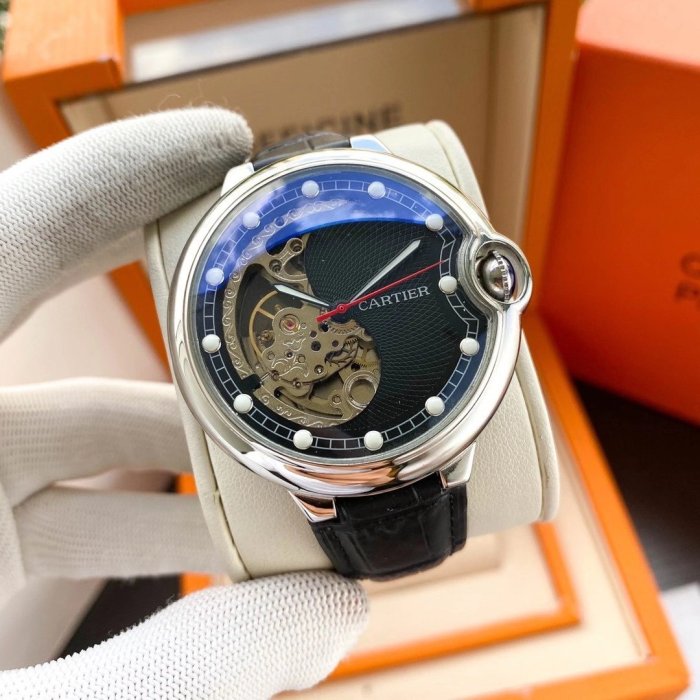 Cartier SA Watch Luxury Brand Design Fashion Type with Original Box