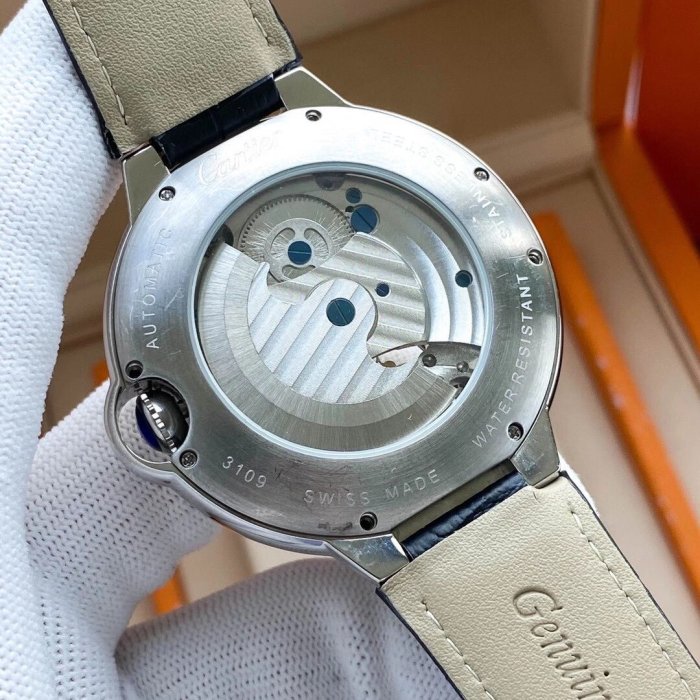 Cartier SA Watch Luxury Brand Design Fashion Type with Original Box