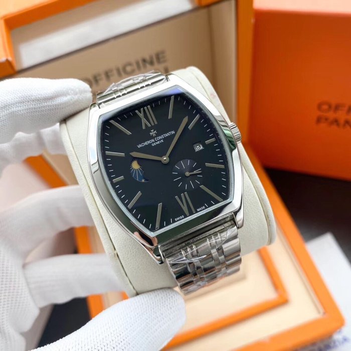 Vacheron Constantin Watch Luxury Brand Design Fashion Type with Original Box