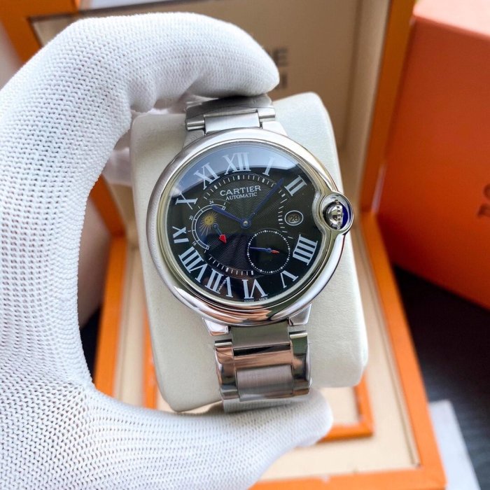 Cartier SA Watch Luxury Brand Design Fashion Type with Original Box