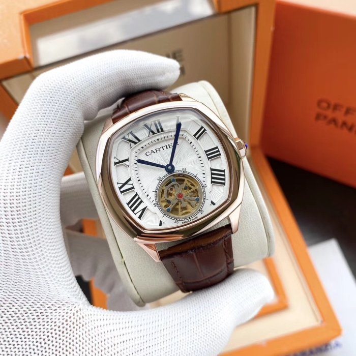 Cartier SA Watch Luxury Brand Design Fashion Type with Original Box