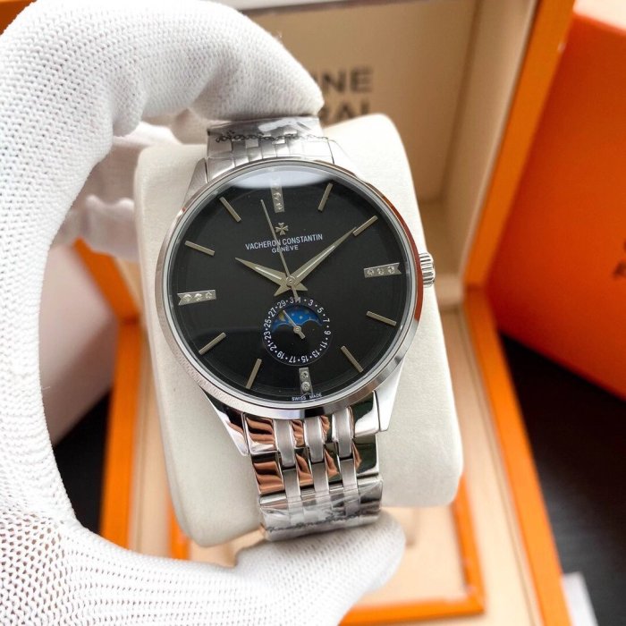 Vacheron Constantin Watch Luxury Brand Design Fashion Type with Original Box