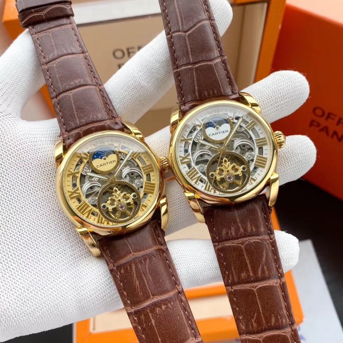 Cartier SA Watch Luxury Brand Design Fashion Type with Original Box