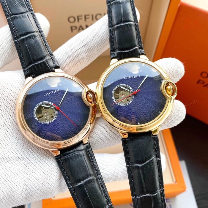 Cartier SA Watch Luxury Brand Design Fashion Type with Original Box