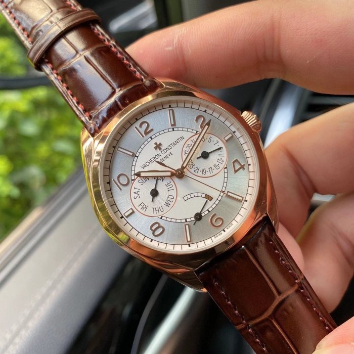 Vacheron Constantin Watch Luxury Brand Design Fashion Type with Original Box
