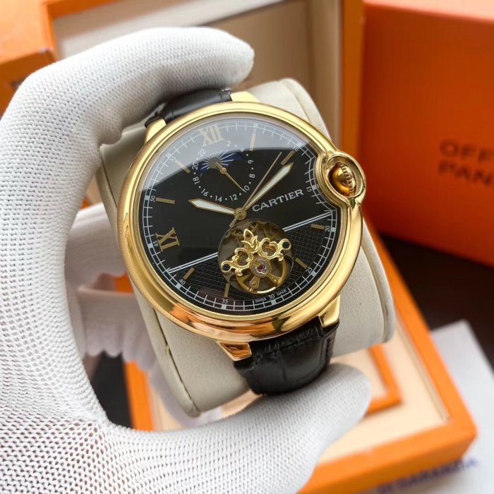Cartier SA Watch Luxury Brand Design Fashion Type with Original Box