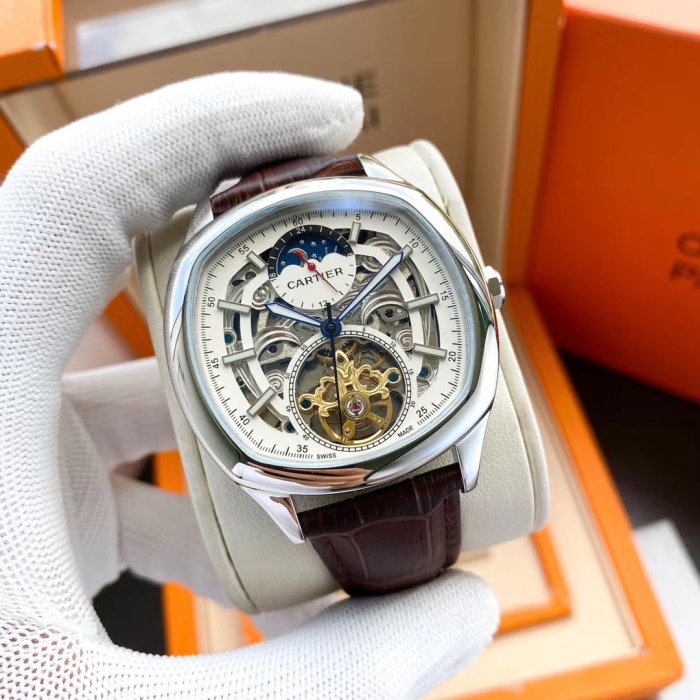 Cartier SA Watch Luxury Brand Design Fashion Type with Original Box
