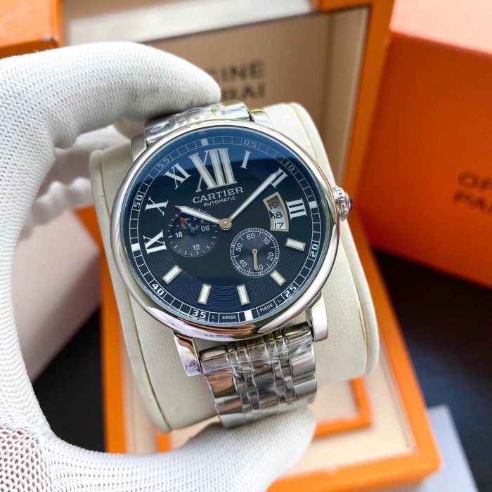 Cartier SA Watch Luxury Brand Design Fashion Type with Original Box