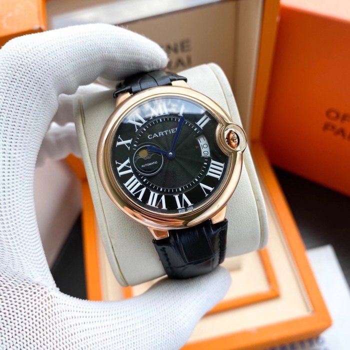 Cartier SA Watch Luxury Brand Design Fashion Type with Original Box