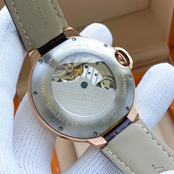 Cartier SA Watch Luxury Brand Design Fashion Type with Original Box