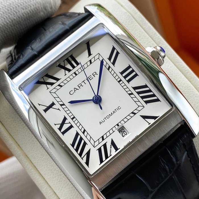 Cartier SA Watch Luxury Brand Design Fashion Type with Original Box