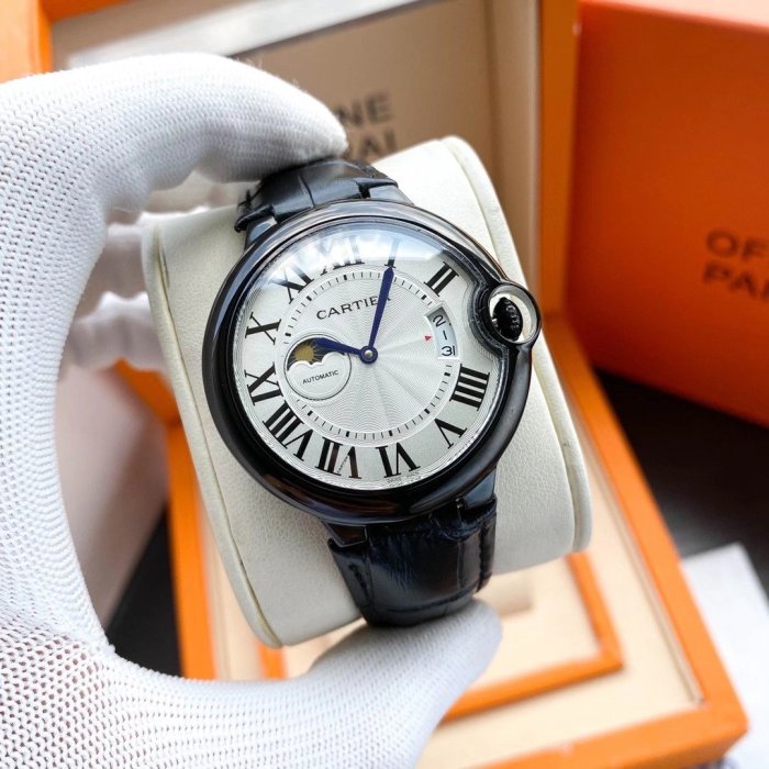 Cartier SA Watch Luxury Brand Design Fashion Type with Original Box