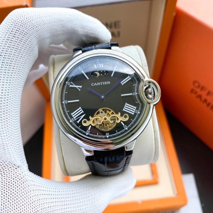 Cartier SA Watch Luxury Brand Design Fashion Type with Original Box