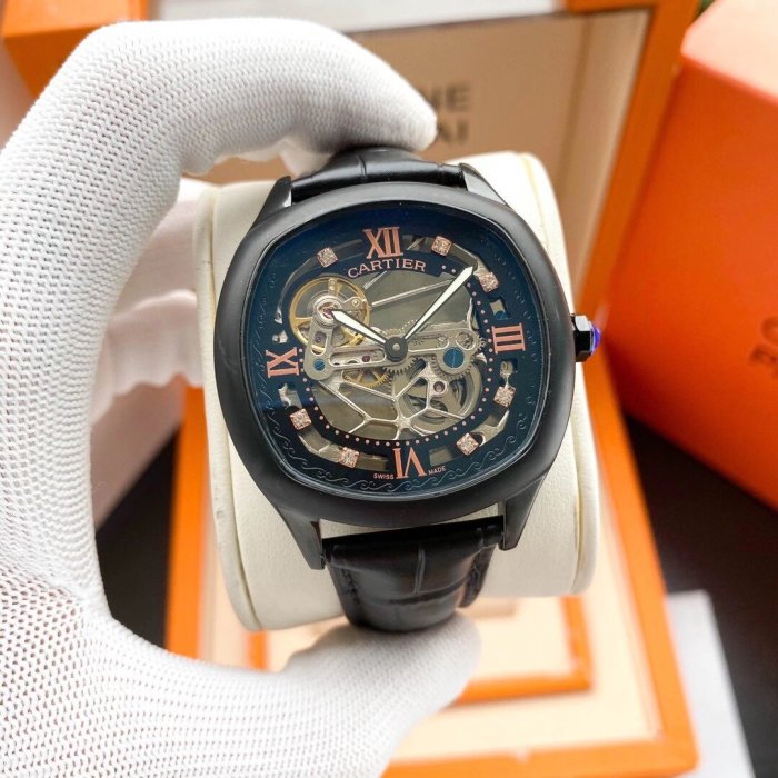 Cartier SA Watch Luxury Brand Design Fashion Type with Original Box