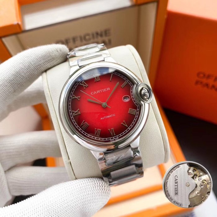 Cartier SA Watch Luxury Brand Design Fashion Type with Original Box