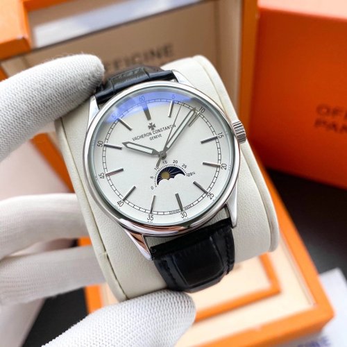 Vacheron Constantin Watch Luxury Brand Design Fashion Type with Original Box