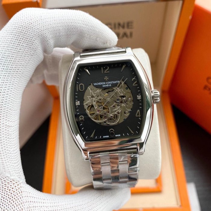 Vacheron Constantin Watch Luxury Brand Design Fashion Type with Original Box
