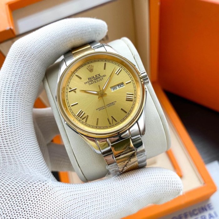 Rolex Watch Luxury Brand Design Fashion Type with Original Box and Certificate Rolex Watches