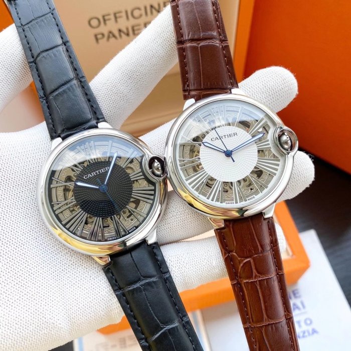 Cartier SA Watch Luxury Brand Design Fashion Type with Original Box