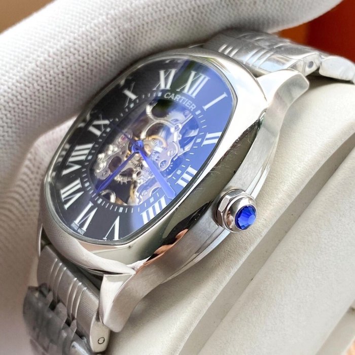 Cartier SA Watch Luxury Brand Design Fashion Type with Original Box