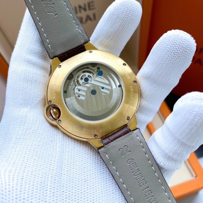 Cartier SA Watch Luxury Brand Design Fashion Type with Original Box