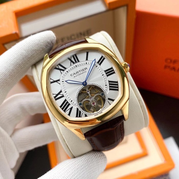 Cartier SA Watch Luxury Brand Design Fashion Type with Original Box
