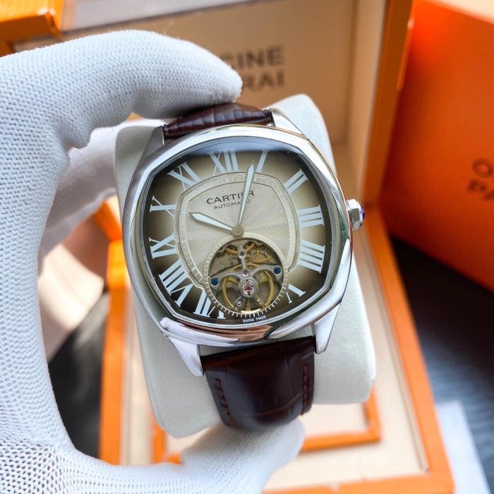 Cartier SA Watch Luxury Brand Design Fashion Type with Original Box