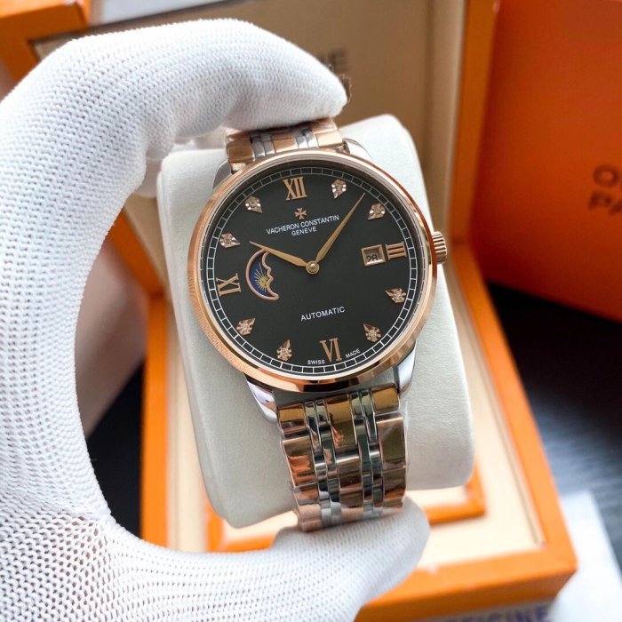 Vacheron Constantin Watch Luxury Brand Design Fashion Type with Original Box